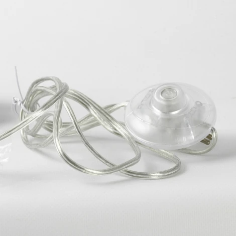 Торшер колонна Lussole Floyd LSP-0648 (220V, хрусталь, выключатель)