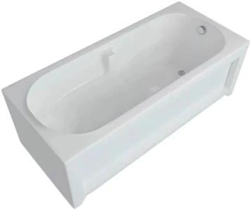 Акриловая ванна Акватек Лея слив справа