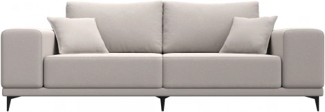 Диван прямой Льюес Лига Диванов (Замша) арт.126705