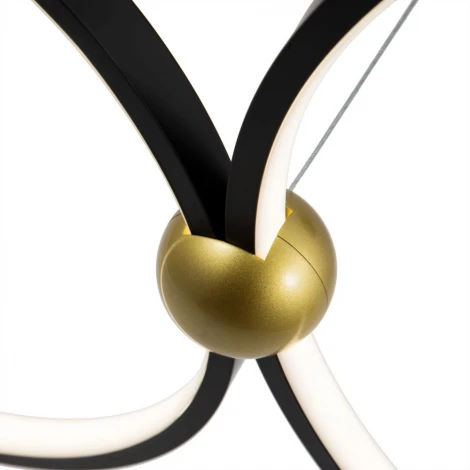 Подвесной светильник Divinare Amadeo 1123/04 SP-75 (LED, 220V, на тросе, кольцо)