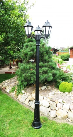 Светильник уличный Fumagalli Ricu Bisso/Anna 3L. E22.157.S30.AYE27