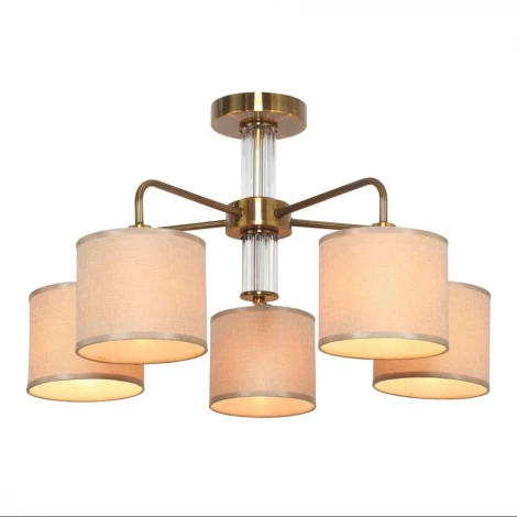 Потолочная люстра на штанге Omnilux Barumini OML-56907-05 (220V)