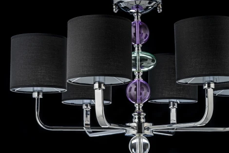 Потолочная люстра Arti Lampadari Donnini E 1.1.6 NB (220V)