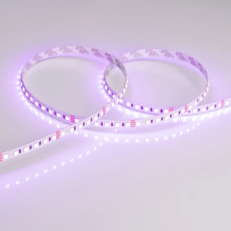Светодиодная лента RT-G120-8mm 24V RGB (11 W/m, IP20, 3838, 5m) (Arlight, Открытый) 026832(2)
