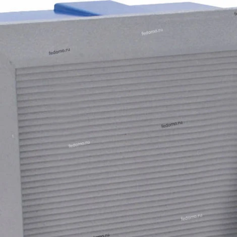 Светильник встраиваемый в стену уличный светодиодный Horoz Granit, 1 лампа, серый с синим