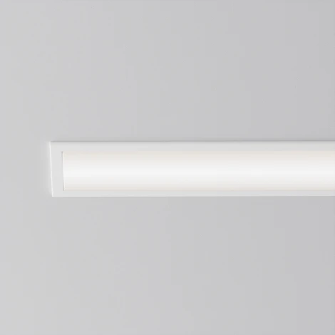 Встраиваемый линейный светильник светодиодный Maytoni Basis DL066-12W3-6K-W (220V)