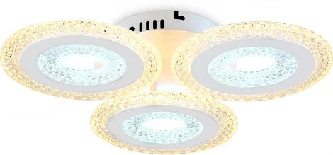 Потолочная люстра Ambrella ACRYLICA FA4001 (LED, 220V, пульт управления)