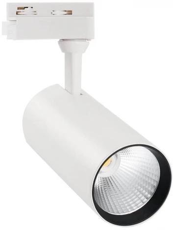Трековый светильник Volpe ULB-Q276 40W/4000К WHITE (LED, 220V)
