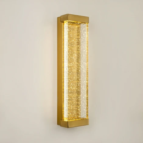 Бра светодиодное хрустальное с регулировкой цветовой температуры Modelux MODELUX ML.544.420 BS