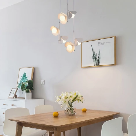 Подвесной светильник ImperiumLoft Janita-Bw01 (213635-23) (220V, на проводе, шар)