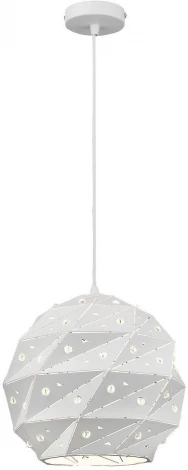 Подвесной светильник Wertmark Delfina WE264.01.006 (220V, на проводе, шар)