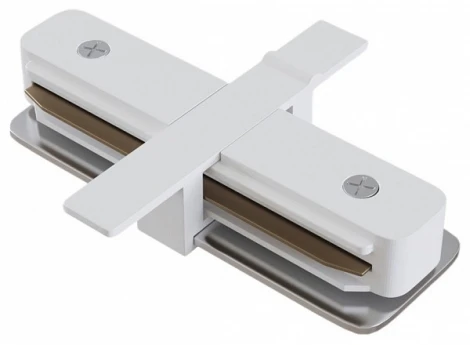 Коннектор прямой для встраиваемого однофазного шинопровода Hesby Lighting Skylite HSBL_0039 (220V)