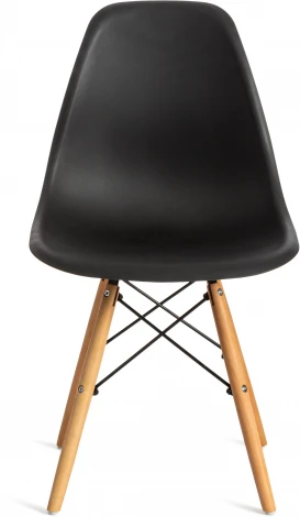 Стул CINDY (EAMES) (mod. 001) / 1 шт. в упаковке (Дерево бук,Металл,Пластик /Черный)