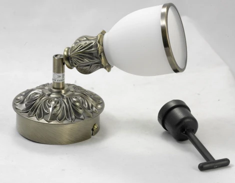 Спот Lussole Loft Furlo GRLSL-7301-01 (220V, под старину, IP21)