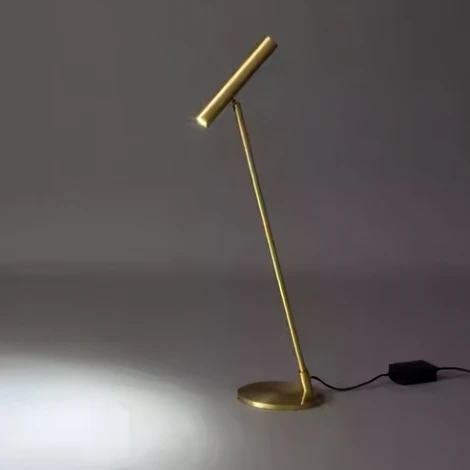 Настольная лампа с выключателем LED ADLAUG TAB BRASS ImperiumLoft Adlaug-Tab01 (275800-75)