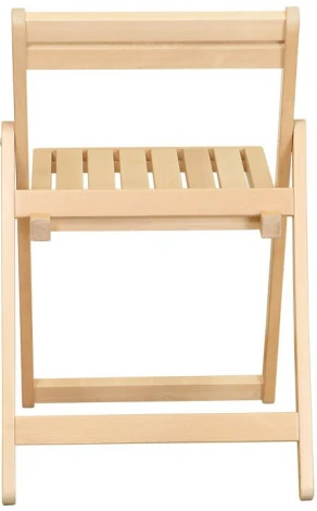 Стул-раскладной Массив лак от фабрики Mebelik