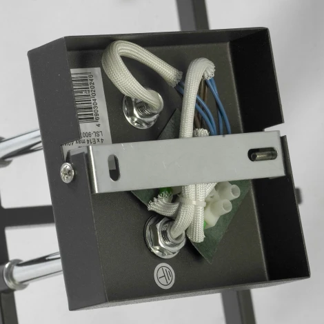 Потолочная люстра Lussole Loft Costanzo GRLSL-9007-04 (220V, IP21)