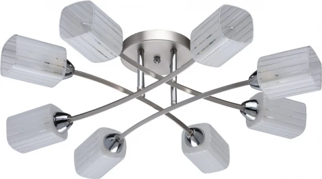 Потолочная люстра DeMarkt Олимпия 638012308