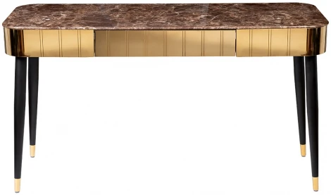 46AS-5526STOL/P Стол письменный Amour 140*50*78см Garda Decor