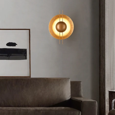 Настенный светильник (бра) Zara H48 ImperiumLoft Zara01 (19243-23) (LED, 220V, круглые)