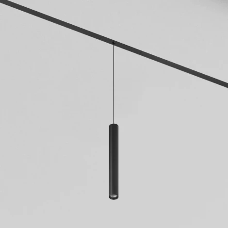 Трековый светильник угловой, однофазный, светодиодный 220V 9W Denkirs Smart Spot Zigbee DK8308-BK