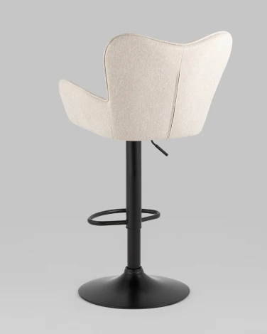 Стул Stool Group барный Гранд серо-бежевый 2шт. арт.УТ000041036