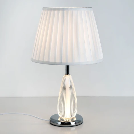 Интерьерная настольная лампа с регулировкой цветовой температуры и RGB LED4U L6168 CR