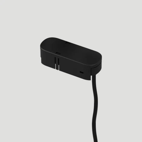 Подвод питания универсальный (середина/торец) Denkirs Air Base TR5215-BK (48V)