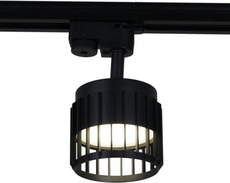 Трековый светильник однофазный Reluce 53018-9.3-001MN GX53 BK (220V)