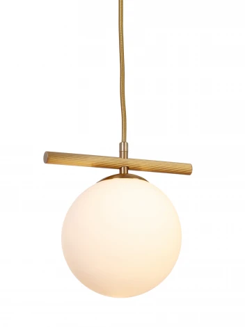 Подвесной светильник MyFar Francis MR2073-1P (220V, на проводе, шар)