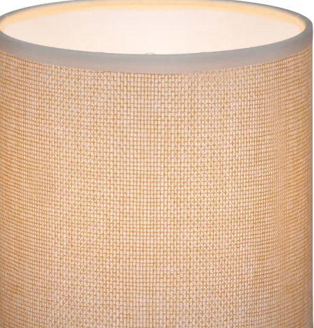 Интерьерная настольная лампа Reluce 98231-0.7-01 BEIGE (220V)