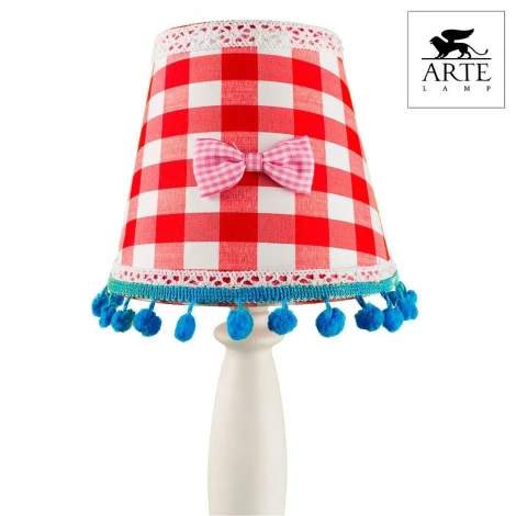 Интерьерная настольная лампа Arte Lamp Kids A5165LT-1WH