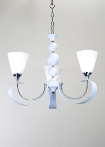 Подвесная люстра Lucia Tucci Mandoria 099.3 (220V, на цепи, ленточки)