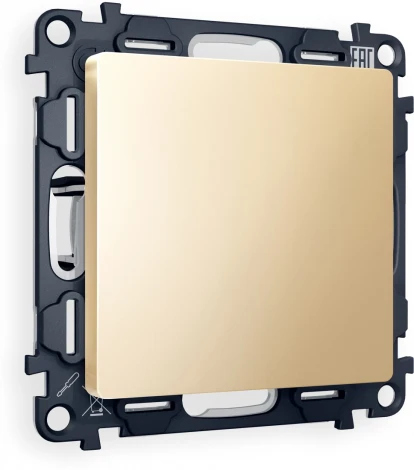 Комплект суппорта универсального Ambrella Volt ALFA MA616010 Шампань QUANT