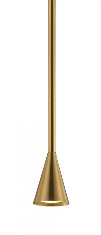 Подвесной светильник Crystal Lux Enero SP1 BRASS (220V, на проводе, круглые)
