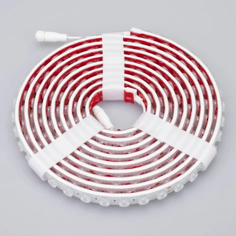 Светодиодная лента герметичная FLT-PS-A42-23mm 24V White6000 (21 W/m, IP67, 30deg, 5m) (Arlight, -) 040917