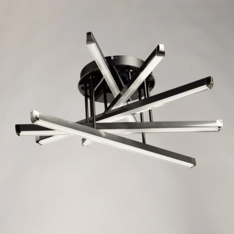 Потолочная люстра De City Драйв 377015305 (регулировка яркости, LED, 220V, пульт управления)