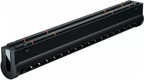 Трековый светильник магнитный 48V iLedex Vision48/25 SMART 4825-041-L305-18W-36DG-BK (регулировка яркости, управление смартфоном, умный дом - Алиса)