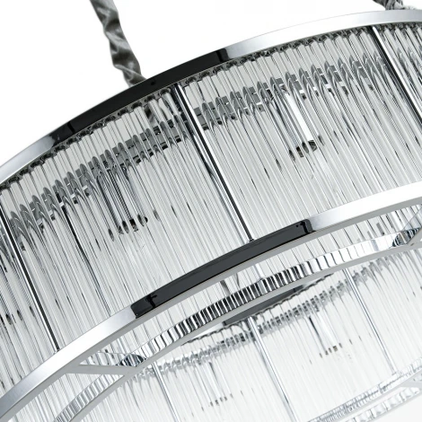 Подвесная люстра Arte Lamp Anetta A1065SP-12CC (220V, на цепи, круглые)