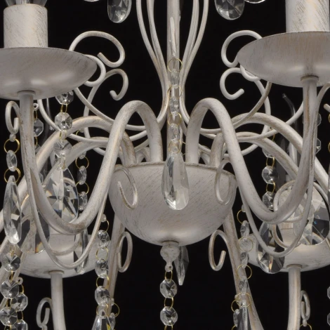 Подвесная люстра DeMarkt Аврора 371014208