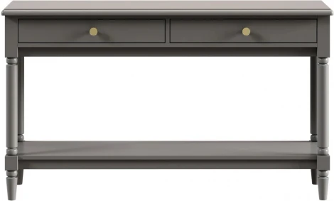 Стол консольный Blues ОГОГО Обстановочка! (ЛДСП,МДФ/Светло-серый) арт.924603