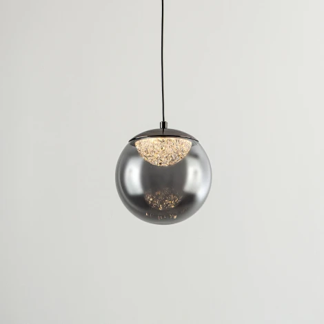 Подвесной светильник светодиодный с регулировкой цветовой температуры Modelux ML.2338.150 BK-BK