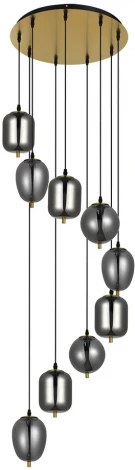 Подвесной светильник Arte Lamp Freddie A2231SP-9PB