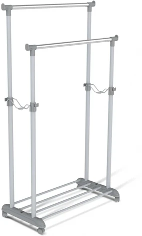 Вешалка CH-4149 т.серый/св.серый/хром Sheffilton 9614162401