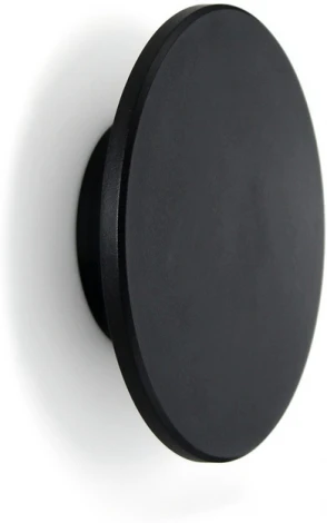 Настенный уличный светильник Arte Lamp Nimbo A3412AL-1BK (LED, 220V, круглые, IP65)