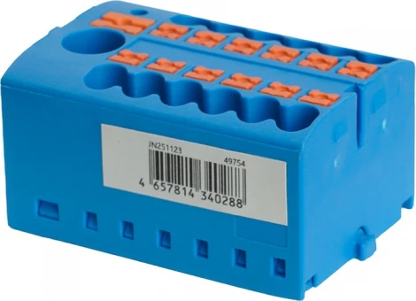 Зажим блочный на 12 точек Stekker 49754