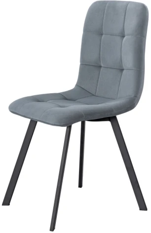 Стул Bruk gray / black 15235 Woodville