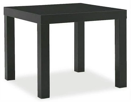 Стол журнальный Hesby  (ЛДСП Е1/Черный) арт.HSBB_45238_5