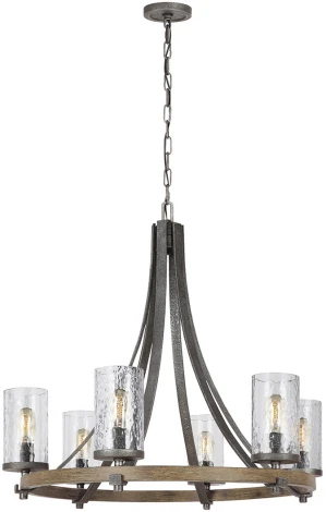 Подвесная люстра Angelo QN-ANGELO6 Feiss (220V, на цепи)