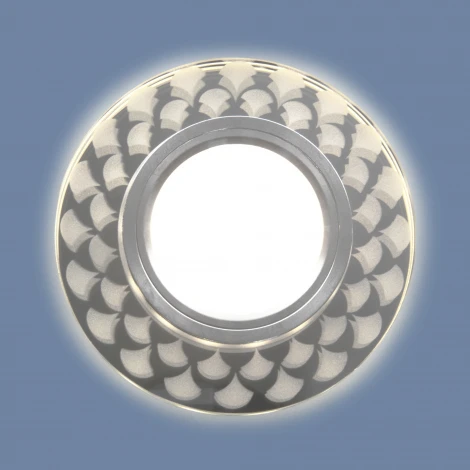 Встраиваемый точечный светильник Elektrostandard 2247 / 3037 MR16